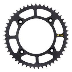 Zębatka tylna 4486 49 stalowa ultralite ktm sx 85 / 105 '03-21 (448649jt) (jtr895.49) (łańc. 428) kolor czarny