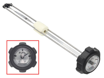 SNOW KOREK ZBIORNIKA Z MIERNIKIEM POZIOMU PALIWA POLARIS INDY 550 '14-'23, IQ 550 '09-'13, VOYAGUER 550 '17-'24, INDY 600 '13-'20, PRO RMK 600 '12-'21, RMK 600 '08-'16, RMK 800 '09-'20 (DŁ. 335MM ŚR. 74MM) (OEM: 2520815) (SKUTER ŚNIEŻNY)