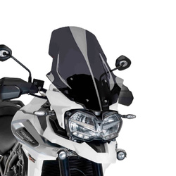 Szyba Turystyczna Puig Do Triumph Tiger Explorer 1200 18-21 Mocno Przyciemniona