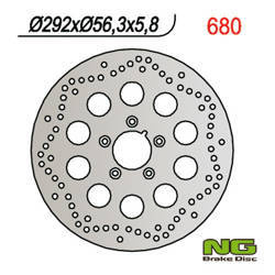 Tarcza hamulcowa tył harley-davidson,