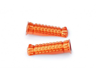 Podnóżki Puig R-Fighter Uniwersalne (Wymagają Adapterów) Pomarańczowe