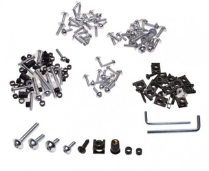 Śruby mocowania owiewek szyb błotników motocykla