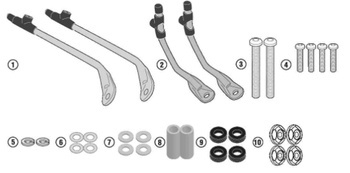 Mocowanie szyby a7061ak sym symphony 125 euro 5 (20)