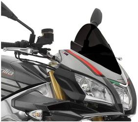 Szyba Sportowa Puig Do Aprilia Tuono 125 / Tuono V4rr / F Czarna