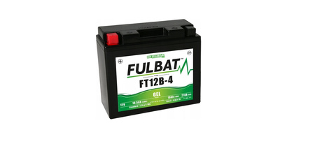 Akumulator Żelowy Bezobsługowy Fulbat Ft12b-4