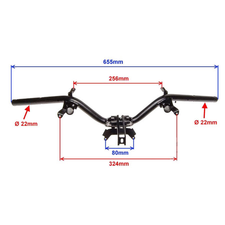 Kierownica do Piaggio Fly 125/50