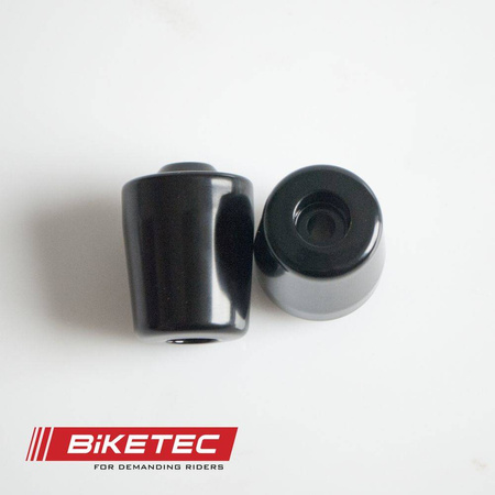 Końcówki/ciężarki kierownicy yamaha (patrz opidodatkowy) kolor czarny 2408050000, oem: 39p-26246-00-00