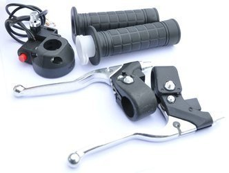 Manetki rolgaz mocowanie wyłącznik Pocket Bike ATV