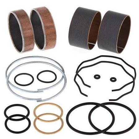 Zestaw tulei (panewek) zawieszenia przedniego honda cr80/85r '96-'07, crf150r '07-'17, suzuki rm85 '02-'16