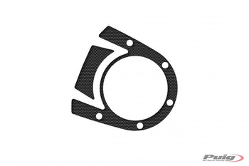 Naked osłona półki kierownicy puig do ducati diavel 11-18 szara