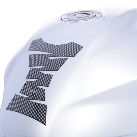 Tankpad jagged naklejka na zbiornik kolor carbon (stary kod: ox543)