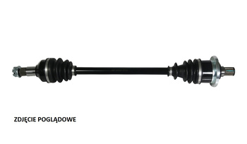Półoś napędowa yamaha grizzly 550 09-15, 700 07-15, kodiak 700 2016 przód lewa / prawa