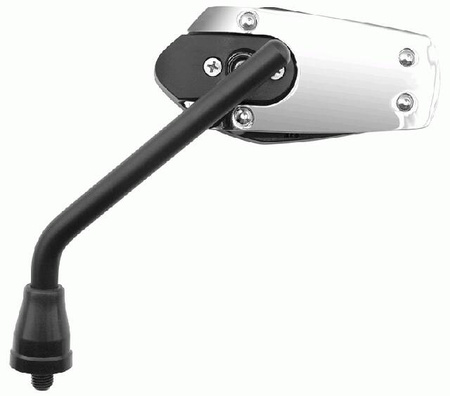 Lusterko chrom/black lewe vicma vic0e550i
