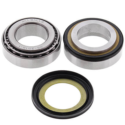 Łożyska główki ramy z uszczelniaczami yamaha xp 500 t-max '09-'11, yzf r6 '06-'18, fz1 '06-'15, yzf r1 '07-'18, fz8 '11-'16, mt09 '13-'15