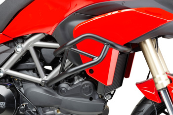 Gmole osłony silnika ducati multistrada 1200 (10-14) czarne