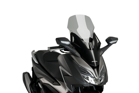 Szyba puig v-tech do honda forza 350 2021 (touring) mocno przyciemniona