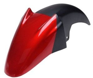 Błotnik przedni Junak 901 – czerwono-czarny