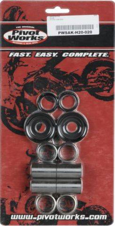 Zestaw naprawczy wahacza honda xr 250r '96-04