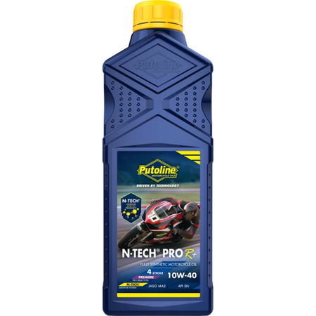 olej silnikowy 4t 100% syntetyk n-tech® pro r+ 10w-50 1l
