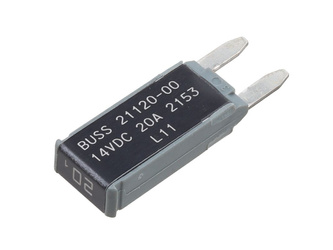 BEZPIECZNIK 20A (BUSS 21120-00 14VDC 20A 2153 L11) POLARIS SPORTSMAN 450 / 570 / 850 / 1000 '14-'23, SCRAMBLER 850 / 1000 '14-'23, ACE 900 '16-'19, RANGER 500 '15-'23, RANGER 1000 '15-'18, RZR 570 / 900 / 1000 '14-'23 (OEM: 4011372)
