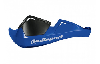 Osłony rąk (handbary) model evolution integral z zestawem montażowym 22mm kolor niebieski