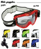 Gogle pg3101 atzaki kid dziecięce kolor czerwony (szyba pg3111 1mm, no fog, anti uv) (pg3101rd) (3101-107) - - std cena 185,40