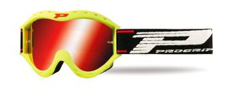 Gogle pg3101 fl atzaki kid dziecięce kolor żółty fluo (szyba pg3148 czerwona lustrzana dwuwarstwowa, no fog, anti uv) (3101-310 fl) (pg3101/18ylf) - - std cena 219,50