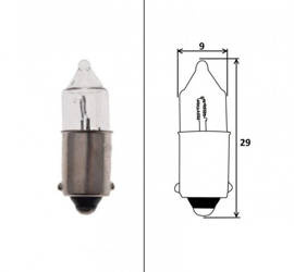 Żarówka 12V 23W Ba9S do mini For St1279