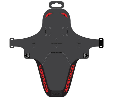 Rapid racer product rrp błotnik rowerowy enduroguard standard kolor czarny/czerwony