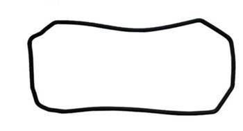 Athena 2022/05 uszczelka pokrywy skrzyni korbowej bmw k 100rs/gt/lt, k1