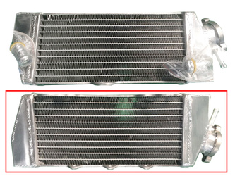 Psychic chłodnica ktm sx 65 '02-08 wzmocniona o standardowej pojemności (szt.) (z korkiem)