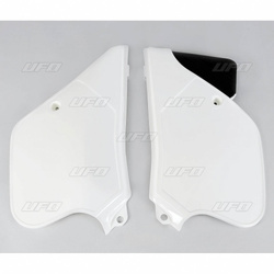 Boczki tylne ktm 125 90-92 kolor biały