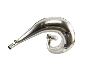 DYFUZOR (TUBA REZONANSOWA) FRONT EXHAUST PIPE CHROME KTM SX / EXC 250 / 300 '12-'16, HUSQVARNA TC / TE 250 / 300 '14-'16 (064050102-PDA0201)