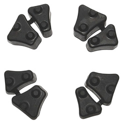 Komplet gum zabieraka honda cbr 600f '87-'90, vt600c '88-'98