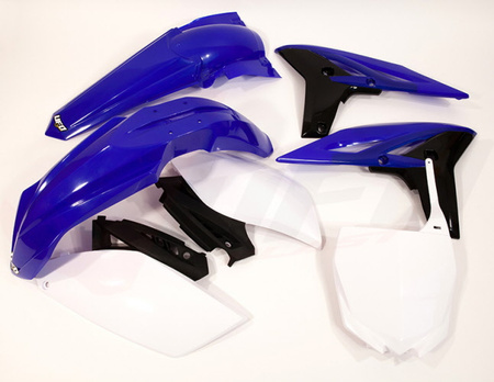 Komplet plastików yamaha yzf 250 '10 kolor oem (niebieski/biały) (ya308e999)