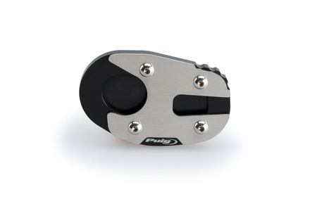 Poszerzenie stopki bocznej puig ze standardowym zawieszeniem do yamaha mt-03 16-21 czarne