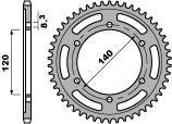 Zębatka tylna 260 40 honda xl 250r 84-87 (xlx) (łańc. 520) (md03, nd11) (jtr260.40) (+2)