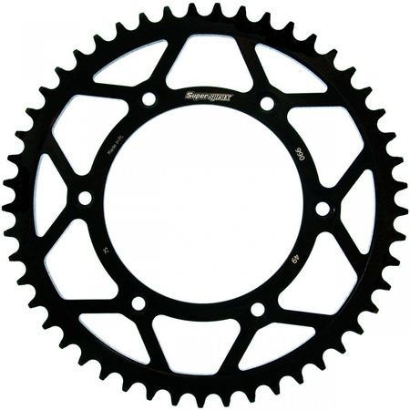 Zębatka tylna 899 49 ktm sx/exc (jtr897.49) kolor czarny stalowa