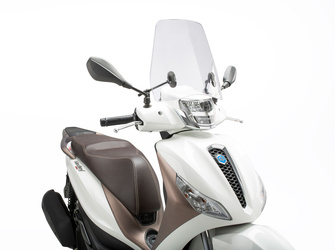 Szyba Owiewka Puig Do Piaggio Medley 125 / 150 20-22 (Urban) Przezroczysta