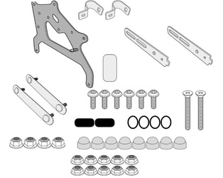mocowanie skrzynki narzędziowej ks250 do stelaża kl5108cam