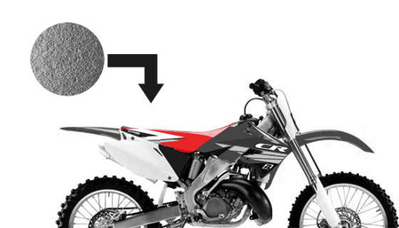 Pokrowiec/poszycie na siedzenie honda cr 125/250 '02-'07 (11) 