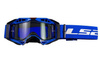 Gogle LS2 Aura czarno niebieskie 2023