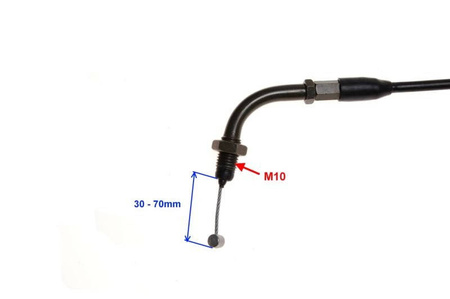 Linka gazu do Shineray ATV250 St-9C