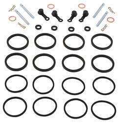 Zestaw naprawczy zacisku hamulcowego przód suzuki gsxr 1100 86-88, gsxr 750 86-87