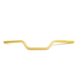 Kierownica 7/8 cala (22mm) road handlebar medium gold kolor złoty