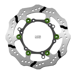 TARCZA HAMULCOWA PRZÓD BETA RR 125/200/250/300/350/390/400/430/450/480/498 2T/4T '12-'21, GAS GAS EC/EX/MC 125/250/300/350/450 '21-'22, HUSABERG FE/TE 390/450/510/600/650, KTM SX/SXF/SXS/MX/XC 125/200/250/300/350/400/450/525/625 (270X127X3MM) (