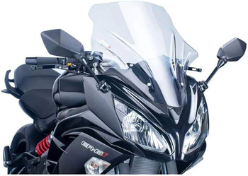 Szyba Turystyczna Puig Do Kawasaki Er-6f 12-16 Przezroczysta