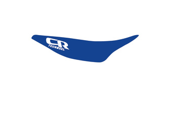 Pokrowiec/poszycie na siedzenie honda cr 125 '87-'88, cr 250 '87, replica team honda '87, kolor niebieski, napicr