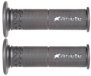 Ariete manetki road super soft estoril super bike gel (120 mm) z otworem kolor czarny biały (12)
