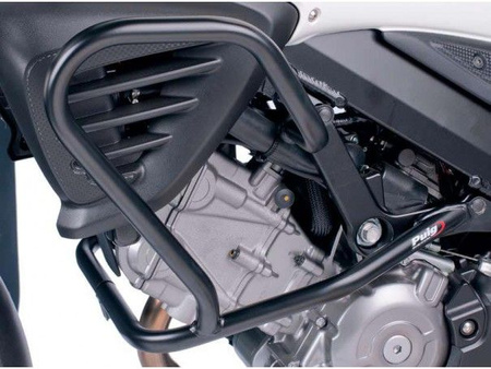 Gmol / crashbar puig do suzuki dl650 / xt v-strom 04-22 czarny